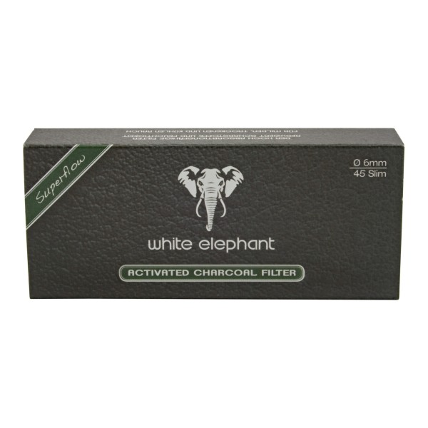 White Elephant Filter 6mm 45τμχ - Χονδρική